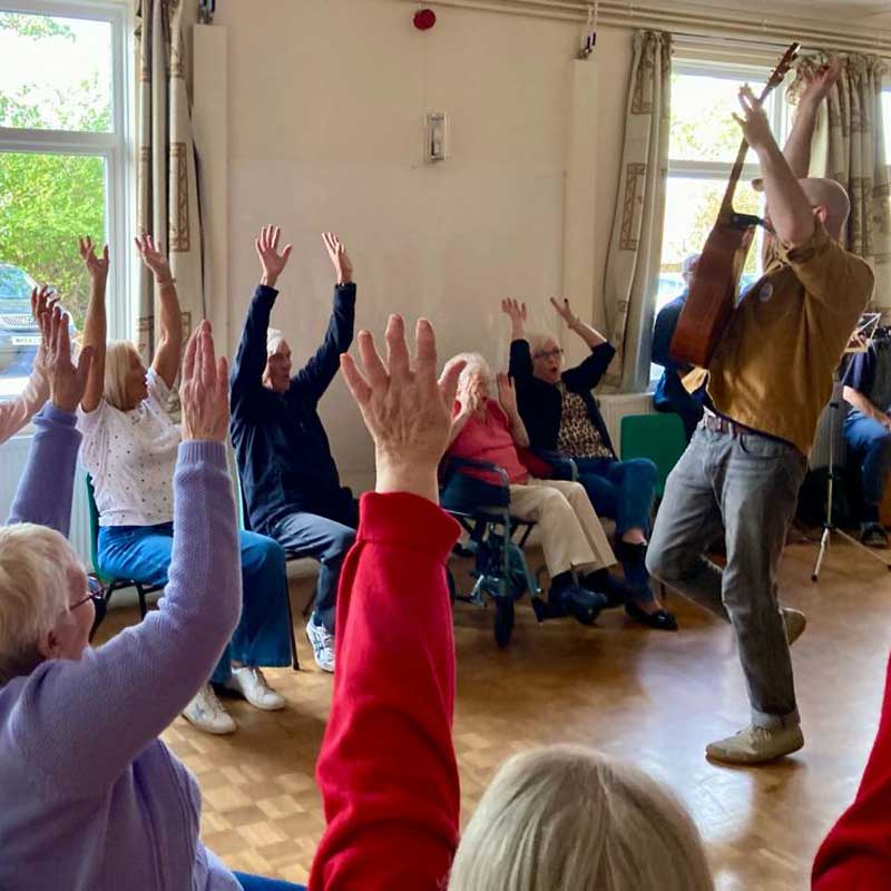Music4Wellbeing