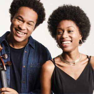 Sheku & Isata Kanneh-Mason – cello & piano