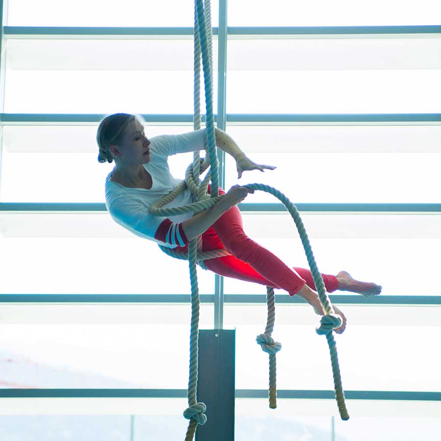 Sokol - Ilona Jäntti choreographer/acrobat